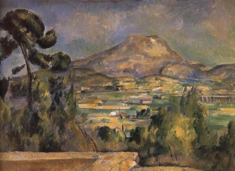 Paul Cezanne Victor St Hill China oil painting art